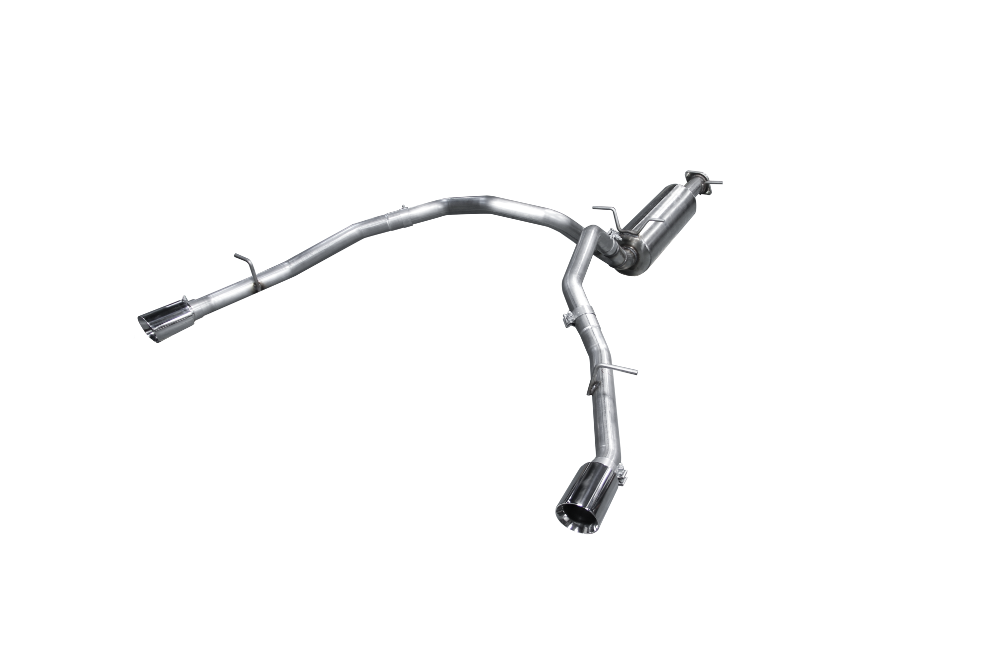 ARH Stainless Cat Back Exhaust System 19-up Dodge Ram 5.7L - Click Image to Close